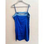 Peppermayo New w/ Tags Pepper Mayo Midnight Blue Cosmos Mini Dress Size: XL (US 14) Photo 4