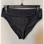 Ramy Brook women’s black Ivo Bikini Bottoms (New) $108.00 retail price Photo 5