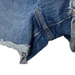Levi's Levi’s White Oak High Rise Denim Shorts Button Fly Women’s Size 30 Vintage Photo 5