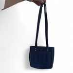Rosetti 90'S vintage Mini Blue‎ Jeans Denim Pocket Shoulder  NY bag Photo 3
