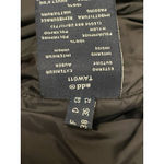 ADD Down Quilted Puffer Hooded Goose Vest Women Size US 4 IT 42 Black Italy Zip Photo 6