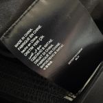 Bebe Double Mesh Insert Stripe Pencil Skirt Black NWT $69 Sz 6 Photo 13