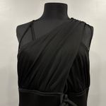 Harbison Moonbeam Cutout Jersey Maxi Dress XXL Photo 3