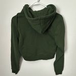 NWT Hype and Vice Tulane Green Wave cropped zip Photo 2