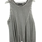 House of Harlow  1960 Size Large Sunset Seamed Sleeveless Tank Top Blouse FLAWS Photo 1