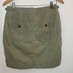 Caribbean Joe  olive Khaki skirt.  Size 6. Photo 1
