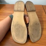 Cushionare Cushionaire Voyage Slide‎ Sandal Slip On Tan Brown Vegan Leather Casual Flat 8.5 Photo 5