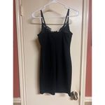 Blashe S Black See Through Lace top Baddie Dress Photo 3