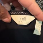 J Jill women dress black stretch slinky travel sleeveless‎ tank shift Medium Photo 2