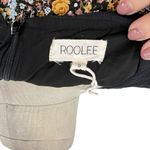 Roolee Floral Print Oversized Collar Neckline Short Sleeve Dress Size Small Photo 10