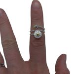 New no brand yellow flower adjustable fashion ring Photo 10