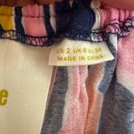 Anthropologie  Maeve Finley Jumpsuit sz 2 Wide Leg Cropped Romper Photo 4