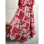 House of Harlow  1960 X Revolve Davi Midi Dress Red Floral Size XXS Photo 1