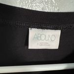 Abound  Cropped T-Shirt Wide Flutter Sleeve Black Photo 5