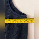 Vineyard Vines  navy blue fleece vest Photo 4