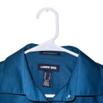 Lands' End  Broadcloth Button Front Shirt Size 0‎ Photo 1