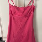 Athletic Dress Pink Size M Photo 0