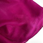 Cache Evening Gown Chiffon Strapless Maxi Sweetheart Empire Waist Magenta 4 Photo 4
