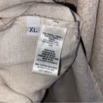 Anthropologie  Cloth & Stone Beige Snake Print Tencel Linen Romper Size XL Photo 8