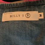NWT Billy T Rose Embroidered Jacket Blue Size M Photo 11