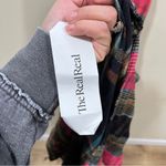 Ace & Jig EUC  Kennedy Dress size XS plaid striped multicolor boho shift a-line Photo 7