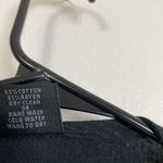 Dairi Fashions Knit Cardigan Sweater Black Moroccan Tribal Long Slits Womens OS Blue Size undefined Photo 6