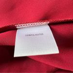 AMYLYNN Backless Satin Dress Jolie Satin Slip Dress in Burgundy Size Small Red Photo 9