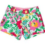 Lilly Pulitzer Ants on Parade Callahan Short Women’s Size 2 Cotton Floral Preppy Photo 0