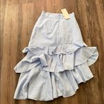 Roamer Skirt in Baby Blue Size XS Photo 3