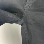 AGOLDE Filter Free Sophie Crop Jeans in Jet Skinny Black Size 25 EUC T2344 Photo 4