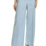 Elie Tahari The Serena Wide-Leg Linen Blend Pants Photo 2