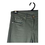 Rag and Bone  Jeans Women 28 Aged Dark Olive‎ Green Skinny Leg Ankle The Dre Pants Photo 5