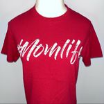 Delta  Red Graphic Tee Short Sleeve T-Shirt Small Mom #Momlife Photo 1