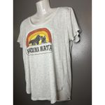 Disney  Lion King Hakuna Matata Shirt Womens XL Gray Scoop Neck Graphic Tee Photo 3