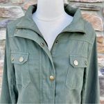 Blvd  Olive Utility Jacket for Women Photo 6