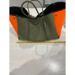 haute shore orange and green large‎ tote Photo 1