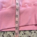 KATIE NYC Pink Zip Up Hoodie Sweatshirt XL Cozy Fleece Lined Casual Streetwear Photo 5