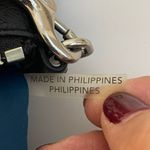 Coach Women's Op Art Signature Canvas Leather Crossbody Handbag with COA Photo 15