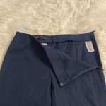 Brooks Brothers  Dark Blue Ankle Pants size 8 brand new zipper side inseam 26” Photo 5