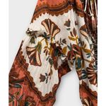 Farm Rio Riad Botanical Blouse Size XS Photo 7