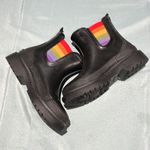 Chooka  BALLARD PRIDE CHELSEA BOOTIE - BLACK SIZE 6 B80 Photo 2