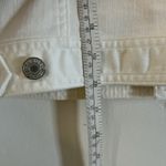 Talbots  Womens Classic Jean Trucker Jacket White Petite S Sp Photo 8