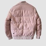 Lululemon  Jacket Womens 6 Roam Far Wool Bomber Goose Down 3-in-1 Puffer Pink Photo 7
