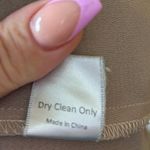 Aijek Rylee Lace Toga Maxi Dress Black Size 4 Photo 8