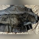 Blue Taffeta strapless 4 Etoile Floral detail fit flare Cocktail Dress Photo 9