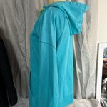 The North Face zip up sweater, zip up hoodie, woman size large Photo 8