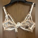 For Love & Lemons  Winter Snow Bra Photo 4