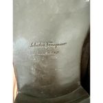 Burberry Round Toe Rubber Rain Boots Beige Women's Size 35 / 5 Photo 13