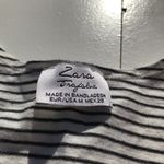 ZARA ❤️ trafaluc white with black strips tank top Photo 1