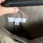 Socialite Wide Leg Olive Green Pants Photo 1